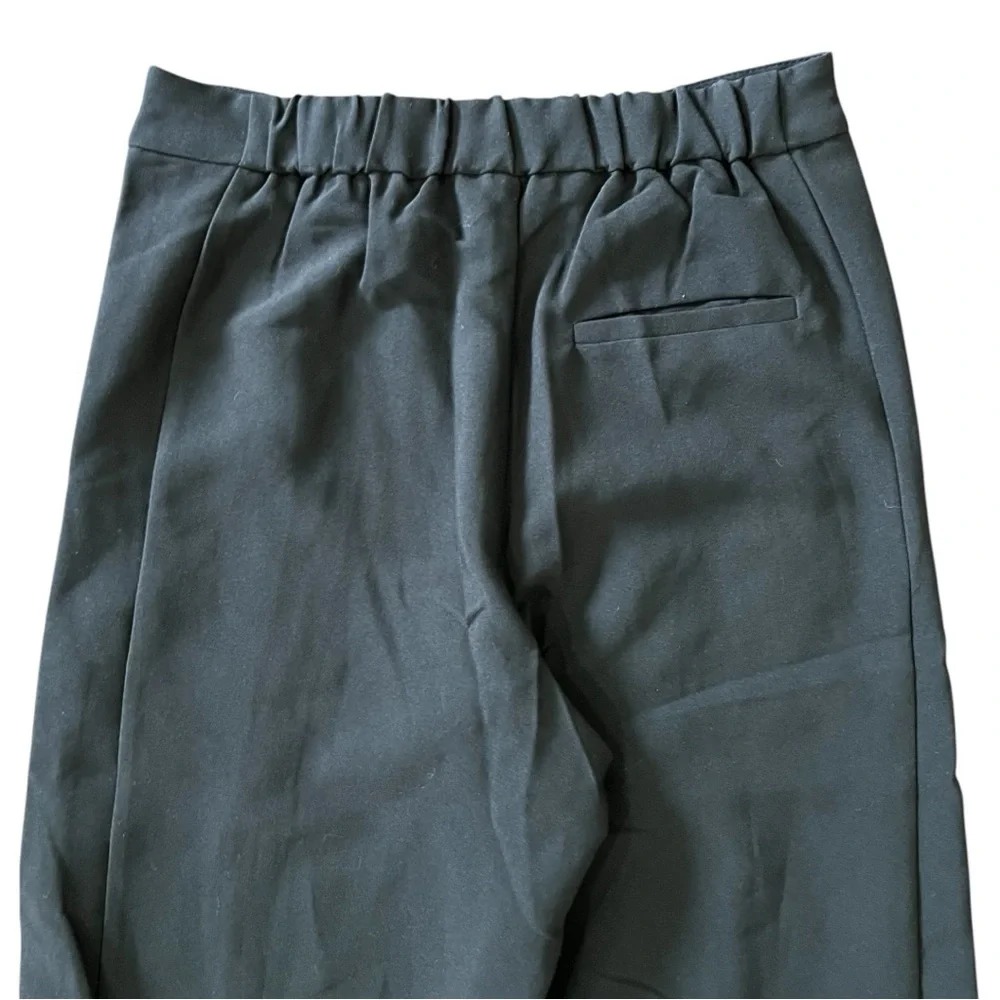 Dress Forum Black Wide Leg Dress Pants Medium - Picture 4 of 7